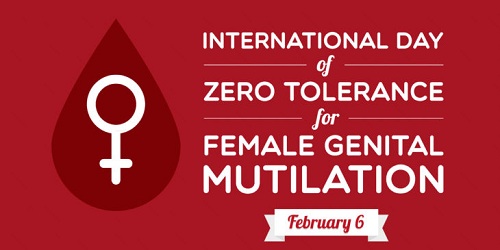 International Day of Zero Tolerance to Female Genital Mutilation