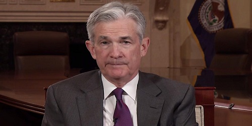 Jerome H. Powell sworn in as 16th chairman of the Board of Governors of the Federal Reserve System