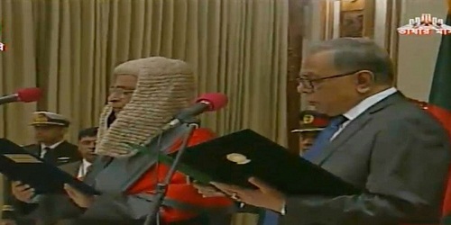 Justice Syed Mahmud Hossain appointed new chief justice of Bangladesh