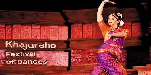 Khajuraho dance festival organised in Madhya Pradesh