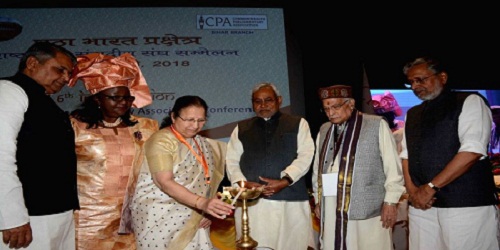 Lok Sabha Speaker Sumitra Mahajan inaugurates CPA Conference in Patna