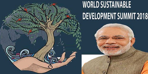 PM Modi inaugurates World Sustainable Development Summit in New Delhi