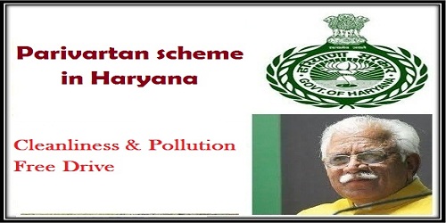 Parivartan scheme launched in Haryana