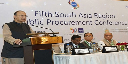 South Asia Region Public Procurement Conference held in New Delhi