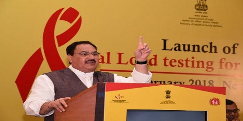 Union Health Ministry launches Viral Load test for People Living with HIV AIDS