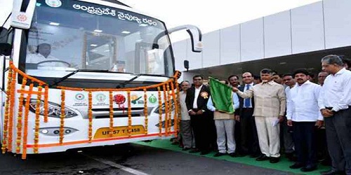 Andhra Government launches NAIPUNYA RATHAM or World on Wheels