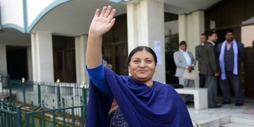 Bidya Devi Bhandari re-elected President of Nepal for second term