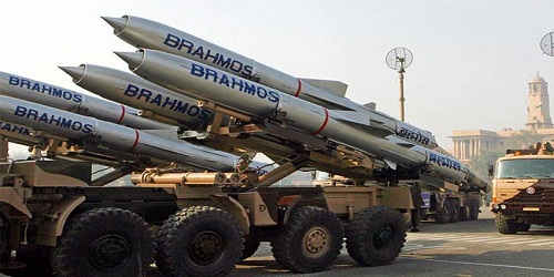  BrahMos supersonic cruise missile successfully test-fired from Pokhran in Rajasthan