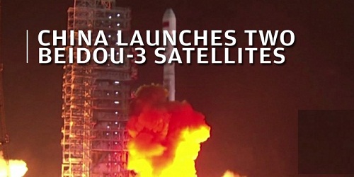 China launches another pair of BeiDou-3 navigation satellites into space