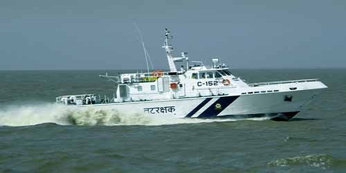 Coast Guard commissions interceptor boat C-437 at Porbandar