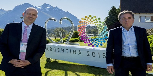 G-20 Ministers meeting held in Argentina