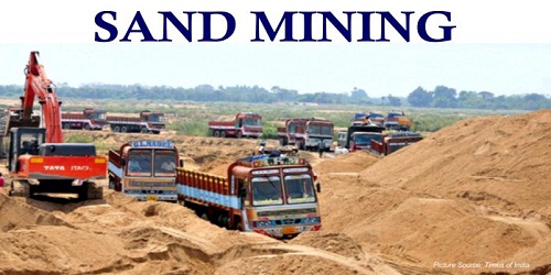 Government launches Sand Mining Framework to check illegal extraction