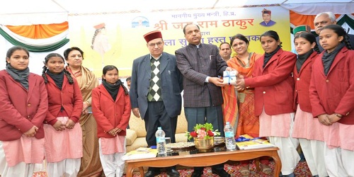 Himachal CM launches 'Mahila Suraksha' handbook on women safety