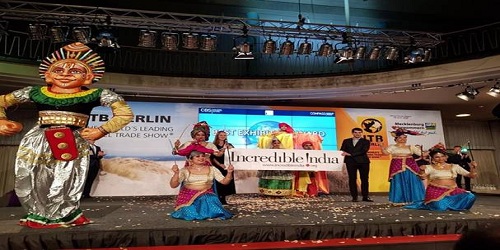 India Won Best Exhibitor Award at ITB Berlin