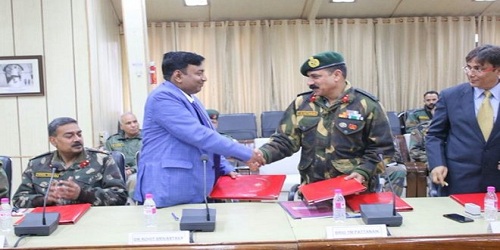 Indian Army inks MoUs with HPCL, NIEDO
