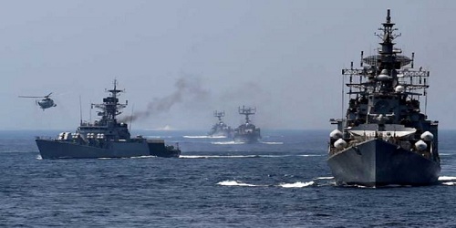 Indian Navy concludes gruelling two-month long war games ENCORE