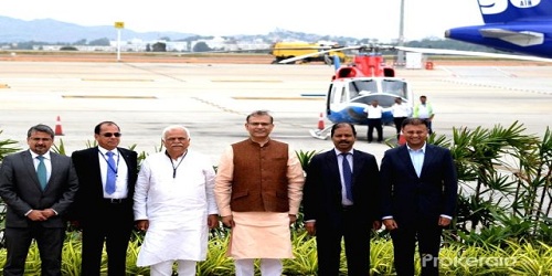 India's first helicopter taxi service launched in Bengaluru