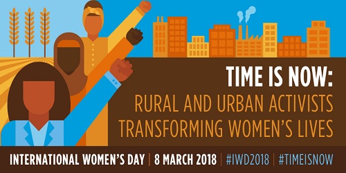 International Women's Day(IWD) - March 8, 2018