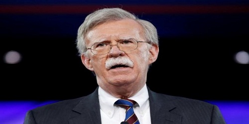 John R Bolton appointed as National Security Adviser to President Trump