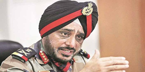 Lt Gen Harpal Singh takes Charge as Director General Border Roads