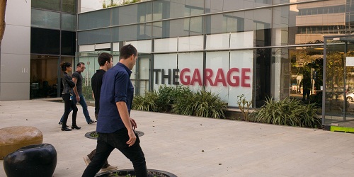 Microsoft opens the Garage in Hyderabad