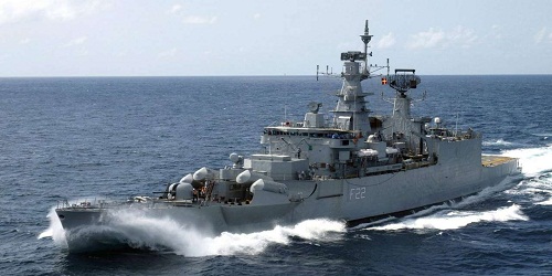  Navy warship INS Ganga decommissioned in Mumbai