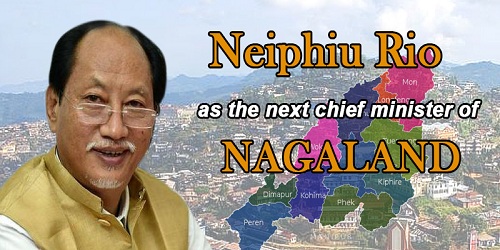 Neiphiu Rio appointed as CM of Nagaland