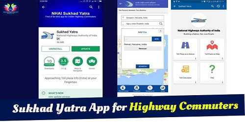 Nitin Gadkari launches Sukhad Yatra App and Toll-free Emergency number for Highway users
