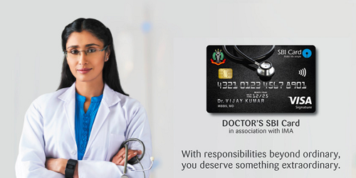 SBI Card Launches Exclusive Credit Card for Doctors