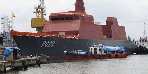 Sri Lanka Navy receives second India-built patrol vessel