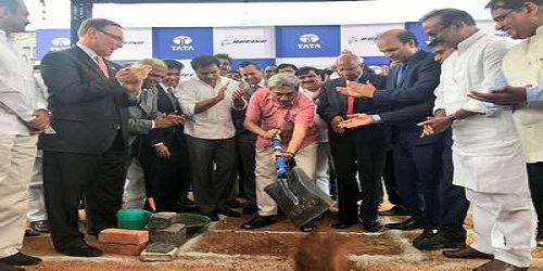 Tata-Boeing joint venture established aerospace facility in Hyderabad