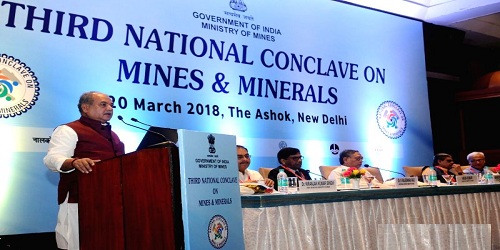 Third edition of National Conclave on Mines and Minerals held in Delhi