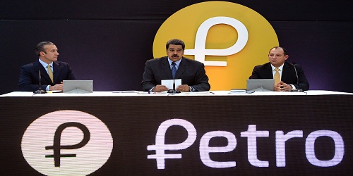 US bans use of Venezuela's new Petro Currency