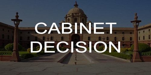 Cabinet Approvals on April 25 2018