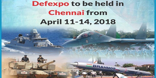 The four-day DefExpo begins