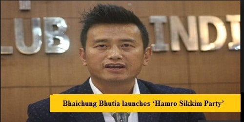 Bhaichung Bhutia launches ‘Hamro Sikkim Party’