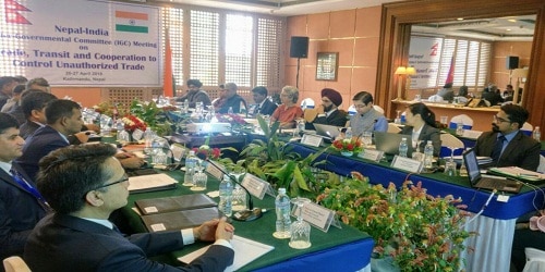 India-Nepal IGC meeting began in Kathmandu