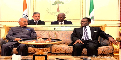 President Ram Nath Kovind concludes visit to Equatorial Guinea
