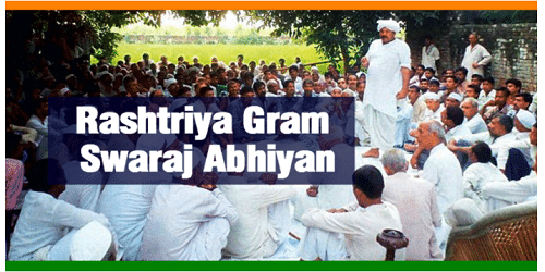 Cabinet approves the restructured Rashtriya Gram Swaraj Abhiyan