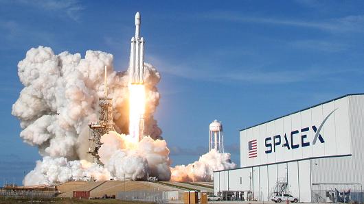 SpaceX successfully launched its Falcon 9 rocket