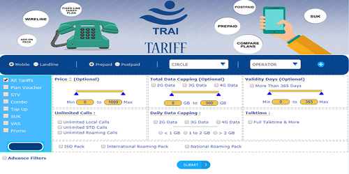 TRAI launches beta portal for comparing telcos’ tariffs