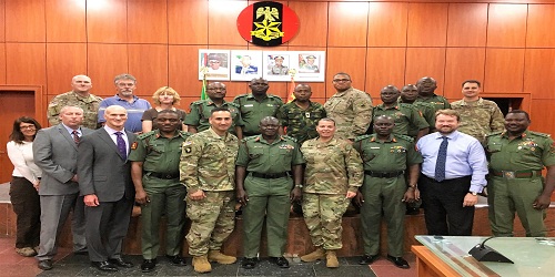 US, Nigeria hold military summit in Abuja