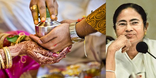 West Bengal Launches Rupashree scheme for marriage of poor girls