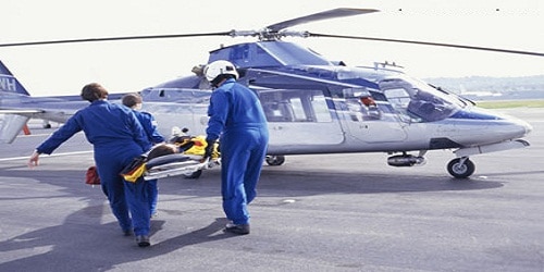 H.P. to introduce free heli-ambulance services