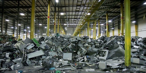 Microfactory that may help tackle e-waste hazard