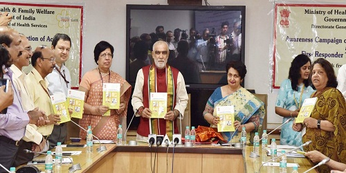 Shri Ashwini Choubey releases Handbook on Prevention of Accidents and Awareness of First Aid