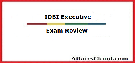 idbi-exec-review
