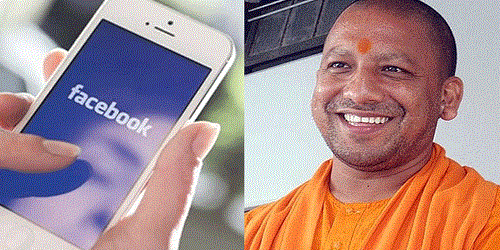Yogi’s FB page most popular among Indian CMs