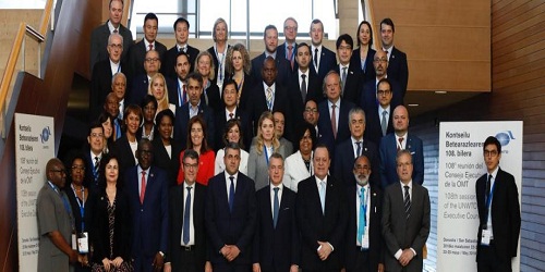 Tourism Minister attends the 108th session of UNWTO Executive council in San Sebastian, Spain from 23rd to 25th May 2018