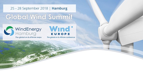 First edition of Global Wind Summit in Hamburg, Germany